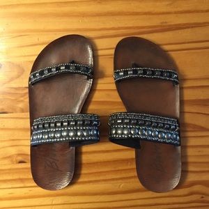 Studded sandal | Blowfish sandal